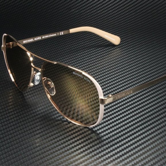 Michael Kors Rose Gold 59mm Sunglasses - Picture 1 of 3